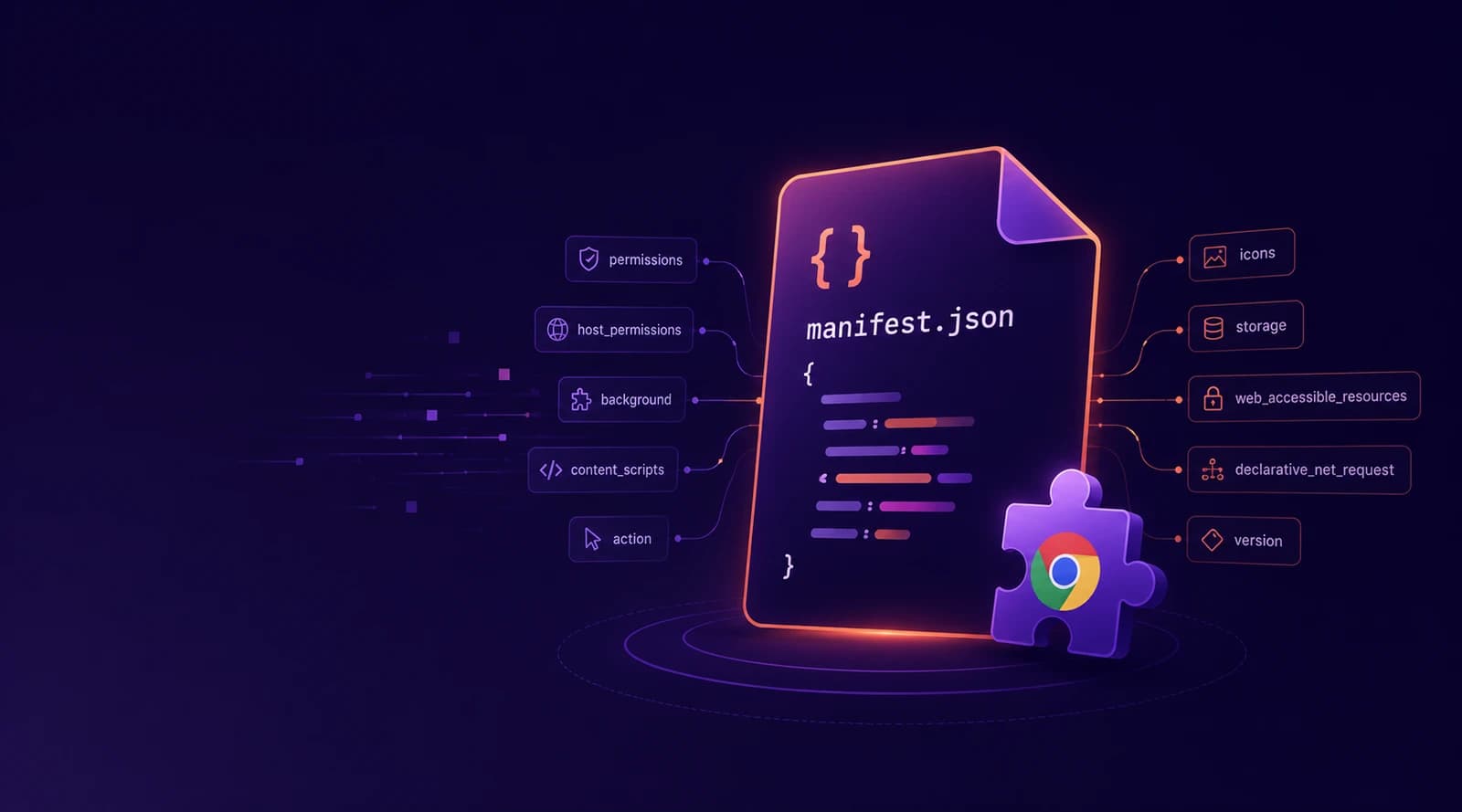 Chrome Extension manifest.json: The Complete Manifest V3 Field Guide
