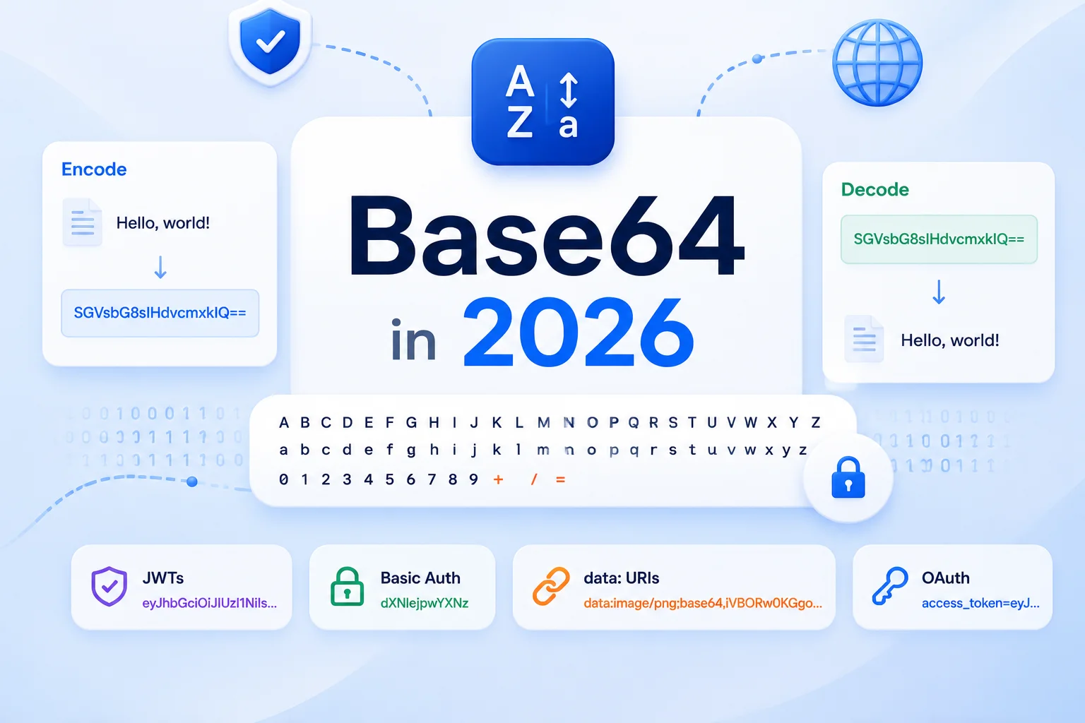 Base64 in 2026: Encoding, Decoding, and the Pitfalls That Still Catch People