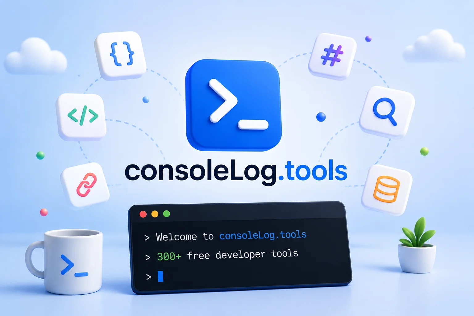 Welcome to consolelog.tools: 300+ Free Developer Tools, Zero Installation